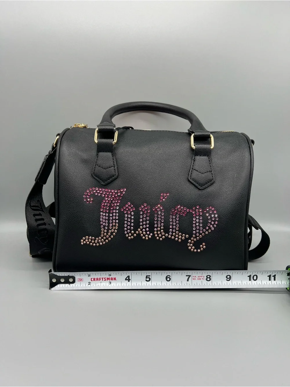 Juicy couture be‎ Classic II satchel purse
